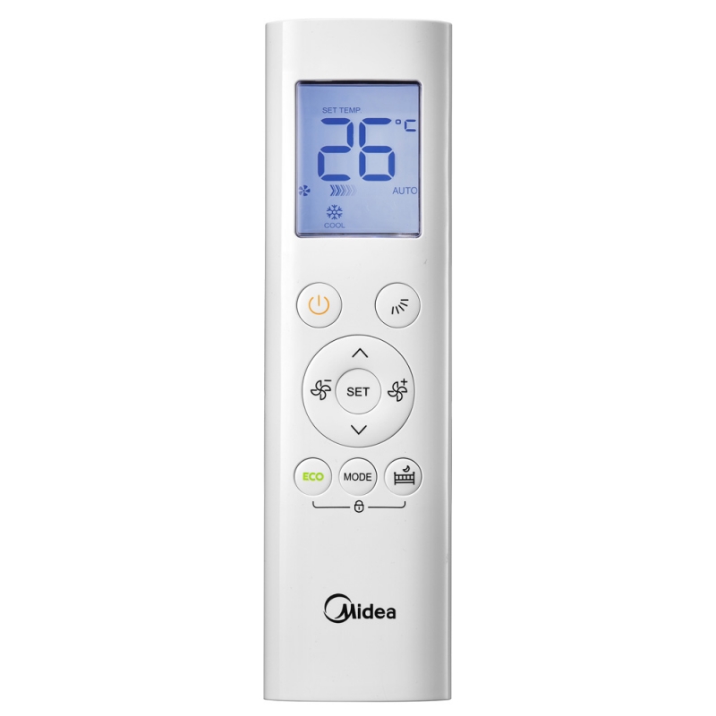 Midea BREEZELESS S 12000 BTU MSFAAU-12HRFN8-QRD6GW - Slika 7