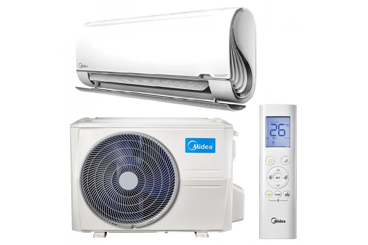 Midea BREEZELESS S 12000 BTU MSFAAU-12HRFN8-QRD6GW